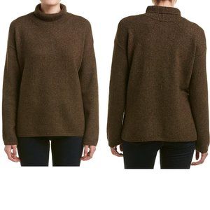VINCE Wool Blend Turtleneck Sweater vx48876613 XS